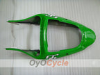 Kit de carénage à injection pour NINJA ZX-6R 00-02 - Vert, Noir - Style d'usine #OYO87901695