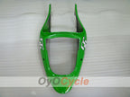 Kit de carénage à injection pour NINJA ZX-6R 00-02 - Vert, Noir - Style d'usine #OYO87901695