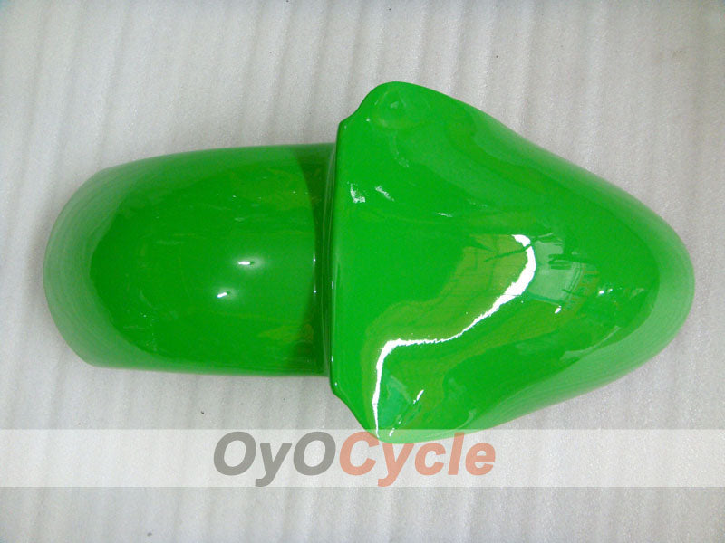 Kit de carénage à injection pour NINJA ZX-6R 00-02 - Vert, Noir - Style d'usine #OYO87901695