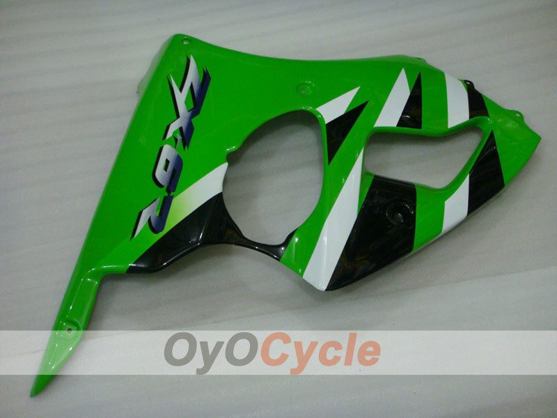 Carénage latéral gauche et droit pour Kawasaki 00-02 Ninja ZX-6R #OYO87912902