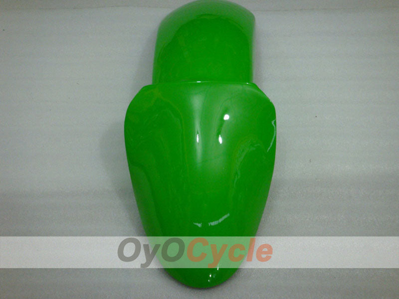 Kit de carénage à injection pour NINJA ZX-6R 00-02 - Vert, Noir - Style d'usine #OYO87901696