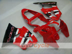 Kit de carénage à injection pour NINJA ZX-6R 00-02 - Rouge, Noir - Style d'usine #OYO87901697