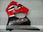 Kit de carénage à injection pour NINJA ZX-6R 00-02 - Rouge, Noir - Style d'usine #OYO87901697