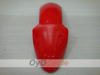 Kit de carénage à injection pour NINJA ZX-6R 00-02 - Rouge, Noir - Style d'usine #OYO87901697