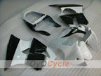 Kit de carénage à injection pour NINJA ZX-6R 00-02 - Blanc, Noir - Style d'usine #OYO87901700