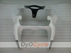 Kit de carénage à injection pour NINJA ZX-6R 00-02 - Blanc, Noir - Style d'usine #OYO87901700