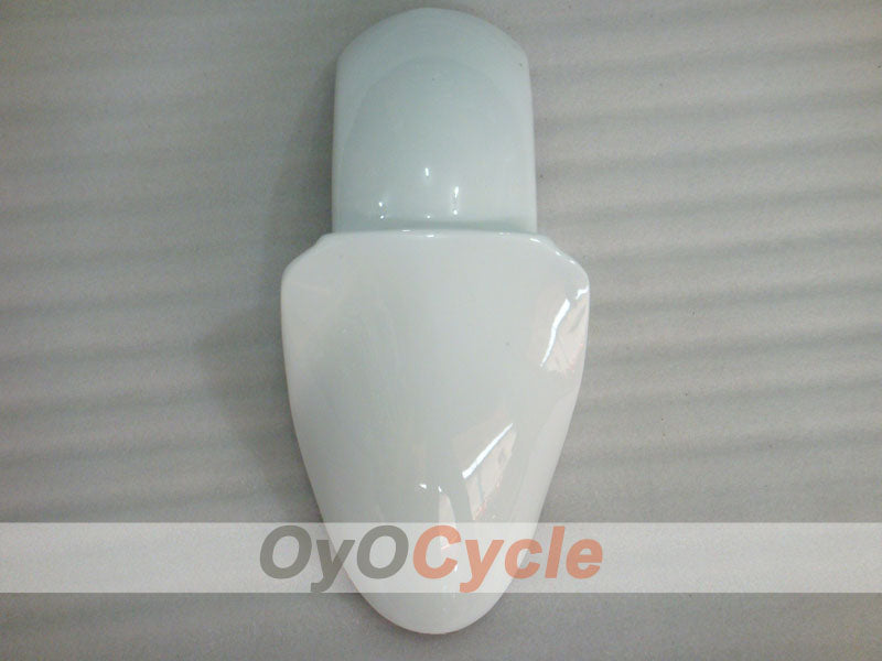 Kit de carénage à injection pour NINJA ZX-6R 00-02 - Blanc, Noir - Style d'usine #OYO87901700
