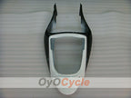 Kit de carénage à injection pour NINJA ZX-6R 00-02 - Blanc, Noir - Style d'usine #OYO87901700