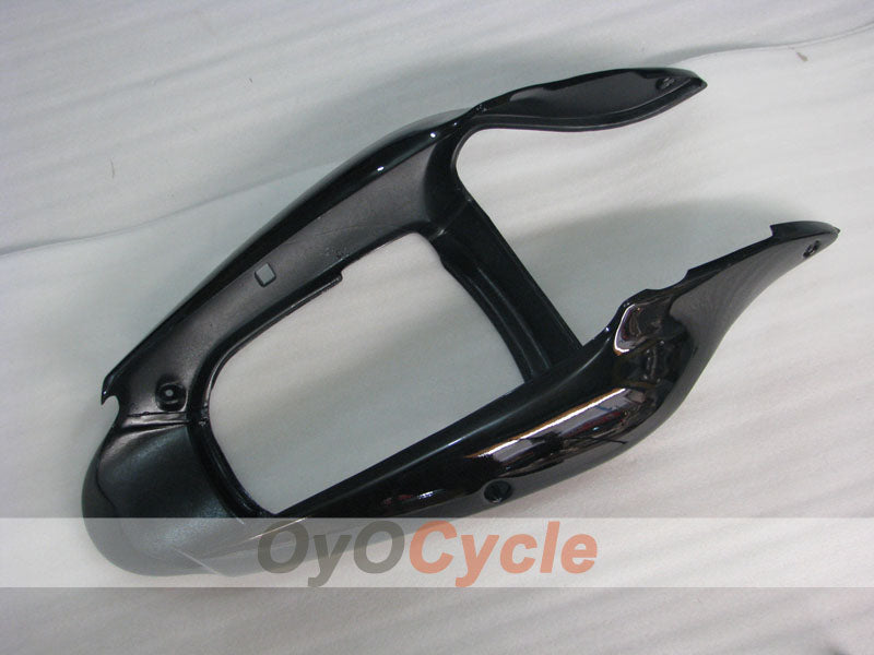 Kit de carénage à injection pour NINJA ZX-6R 00-02 - Vert, noir - Style d'origine #OYO87901704