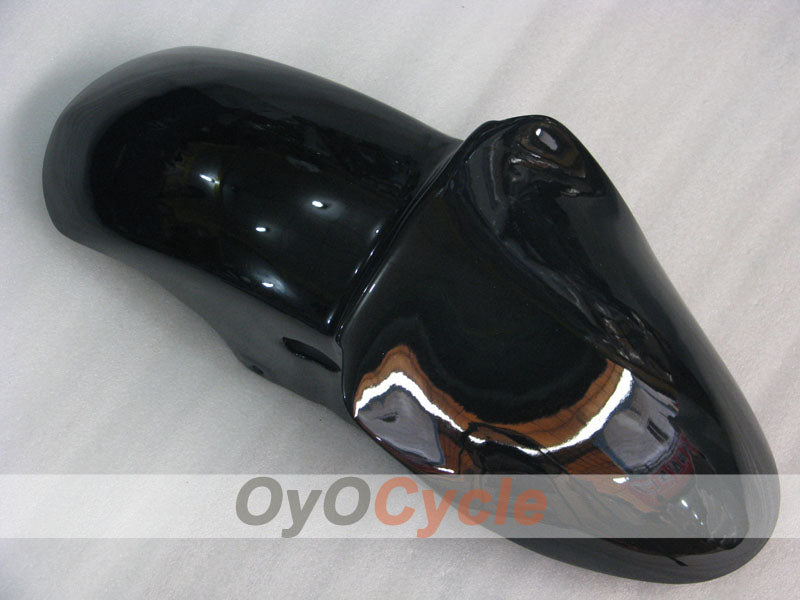 Kit de carénage à injection pour NINJA ZX-6R 00-02 - Vert, noir - Style d'origine #OYO87901704