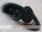Kit de carénage à injection pour NINJA ZX-6R 00-02 - Vert, noir - Style d'origine #OYO87901704