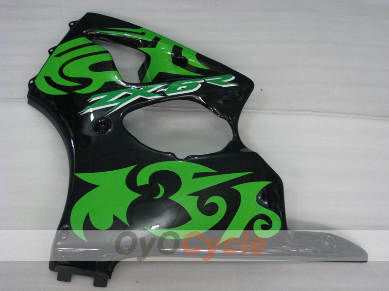 Carénages latéraux gauche et droit pour Kawasaki Ninja ZX-6R 00-02 #OYO87912914