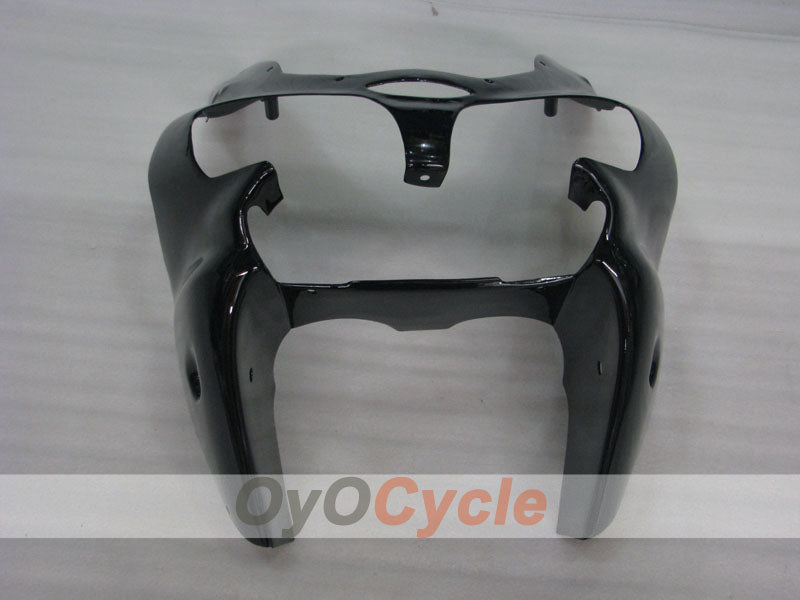 Kit de carénage à injection pour NINJA ZX-6R 00-02 - Vert, noir - Style d'origine #OYO87901704