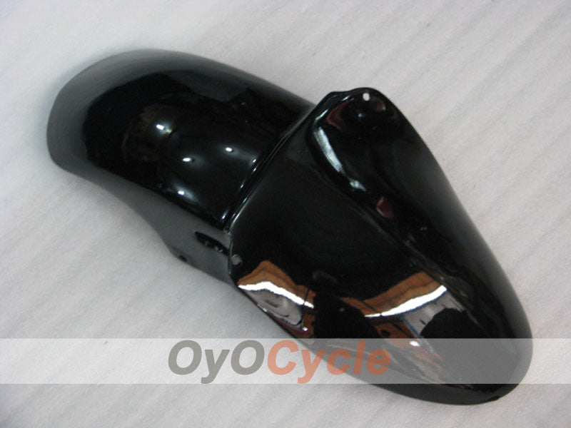 Kit de carénage à injection pour NINJA ZX-6R 00-02 - Blanc, noir - Style d'origine #OYO87901705