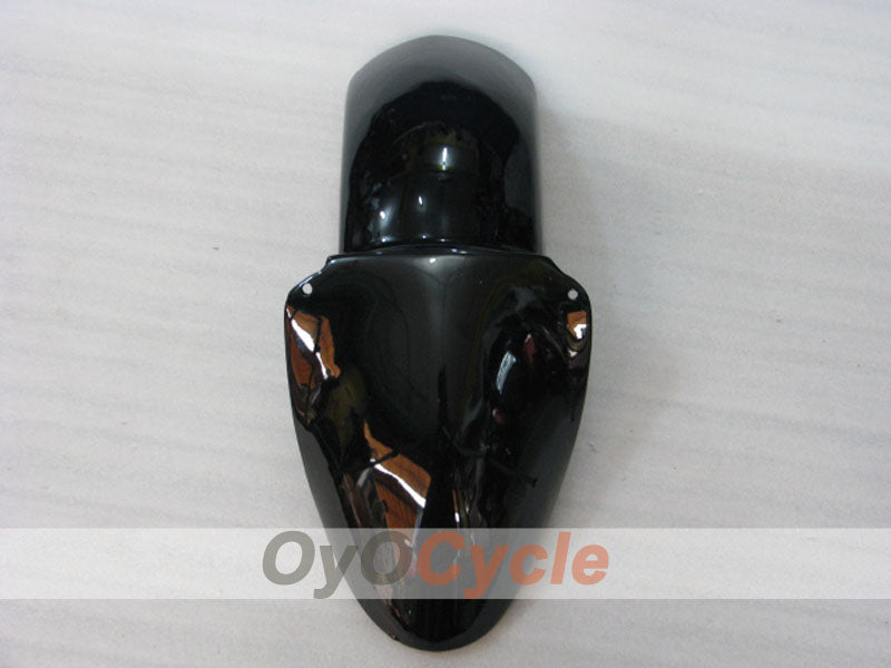 Kit de carénage à injection pour NINJA ZX-6R 00-02 - Blanc, noir - Style d'origine #OYO87901705