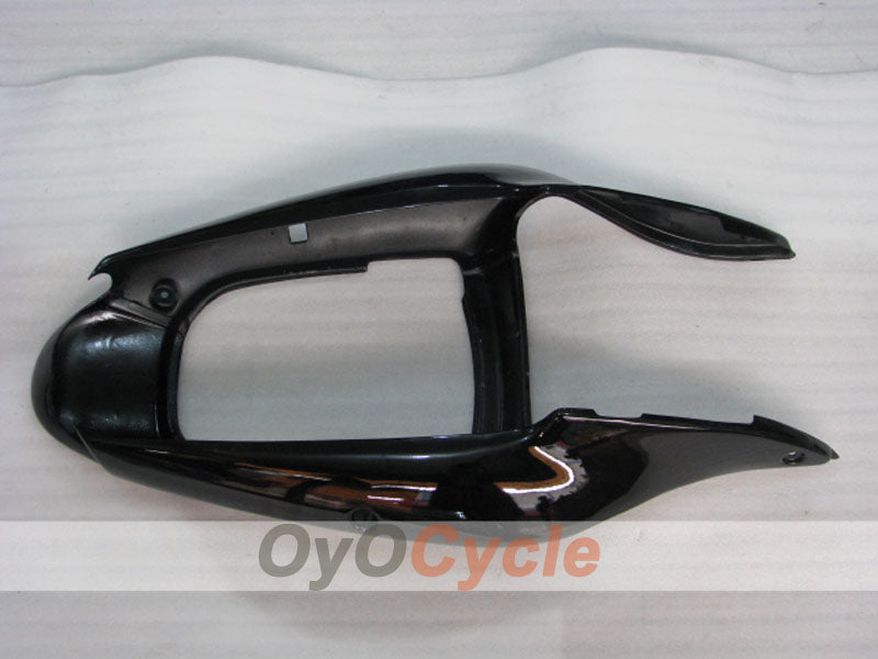 Kit de carénage à injection pour NINJA ZX-6R 00-02 - Blanc, noir - Style d'origine #OYO87901705
