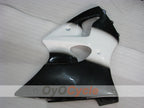 Kit de carénage à injection pour NINJA ZX-6R 00-02 - Blanc, noir - Style d'origine #OYO87901705