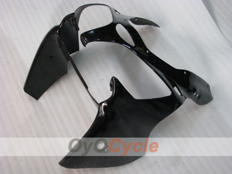 Kit de carénage à injection pour NINJA ZX-6R 00-02 - Blanc, noir - Style d'origine #OYO87901705