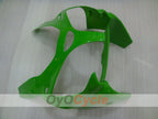 Kit de carénage à injection pour NINJA ZX-6R 00-02 - Vert, blanc - Style d'origine #OYO87901706