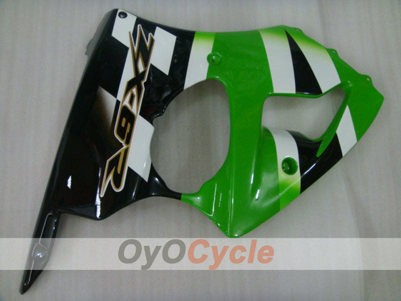 Carénages latéraux gauche et droit pour Kawasaki Ninja ZX-6R 00-02 #OYO87912917