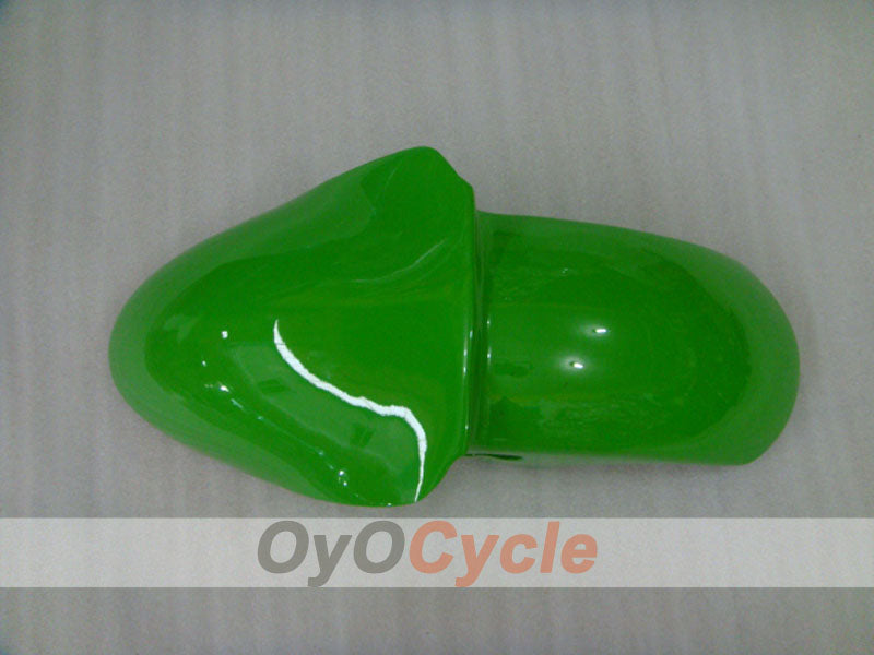 Kit de carénage à injection pour NINJA ZX-6R 00-02 - Vert, blanc - Style d'origine #OYO87901706
