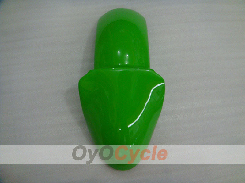 Kit de carénage à injection pour NINJA ZX-6R 00-02 - Vert, blanc - Style d'origine #OYO87901706