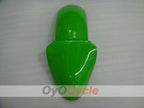 Kit de carénage à injection pour NINJA ZX-6R 00-02 - Vert, blanc - Style d'origine #OYO87901706