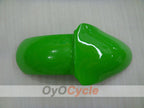 Kit de carénage à injection pour NINJA ZX-6R 00-02 - Vert, blanc - Style d'origine #OYO87901706