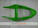 Kit de carénage à injection pour NINJA ZX-6R 00-02 - Vert, blanc - Style d'origine #OYO87901706