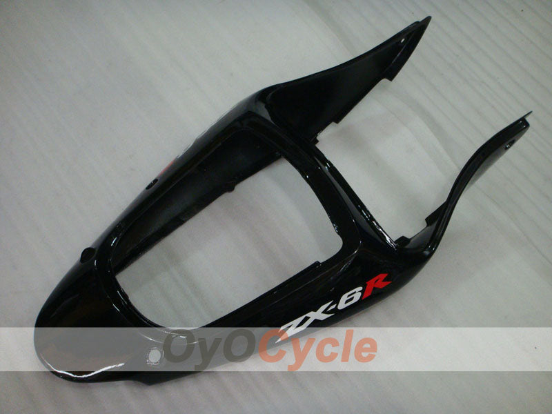 Carénage arrière pour Kawasaki Ninja ZX-6R 00-02 #OYO87912919