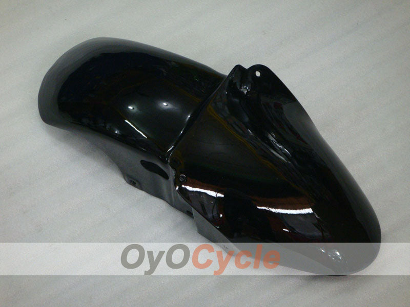 Kit de carénage à injection pour NINJA ZX-6R 00-02 - Rouge, noir - Flamme #OYO87901711