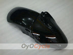 Kit de carénage à injection pour NINJA ZX-6R 00-02 - Rouge, noir - Flamme #OYO87901711