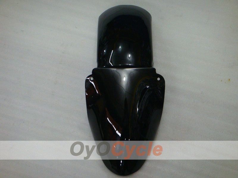 Kit de carénage à injection pour NINJA ZX-6R 00-02 - Rouge, noir - Flamme #OYO87901711