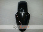 Kit de carénage à injection pour NINJA ZX-6R 00-02 - Rouge, noir - Flamme #OYO87901711
