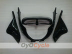 Kit de carénage à injection pour NINJA ZX-6R 00-02 - Rouge, noir - Flamme #OYO87901711