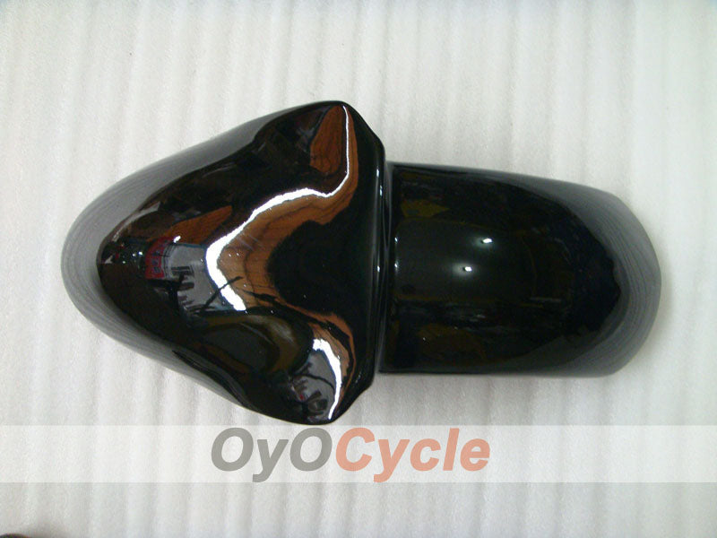 Kit de carénage à injection pour NINJA ZX-6R 00-02 - Orange, noir - Flamme #OYO87901713