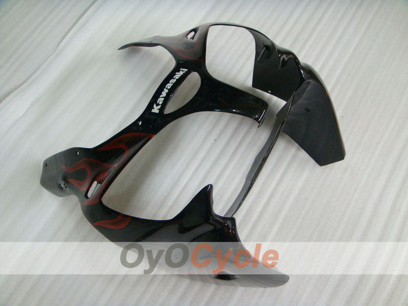 Carénage supérieur avant pour Kawasaki Ninja ZX-6R 00-02 #OYO87912921