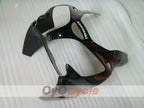 Kit de carénage à injection pour NINJA ZX-6R 00-02 - Orange, noir - Flamme #OYO87901713