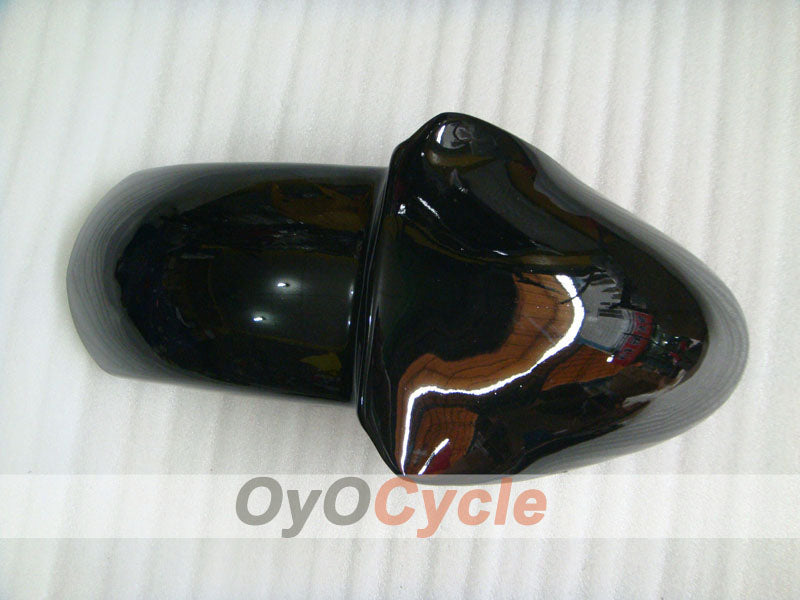 Kit de carénage à injection pour NINJA ZX-6R 00-02 - Orange, noir - Flamme #OYO87901713