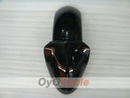 Kit de carénage à injection pour NINJA ZX-6R 00-02 - Orange, noir - Flamme #OYO87901713