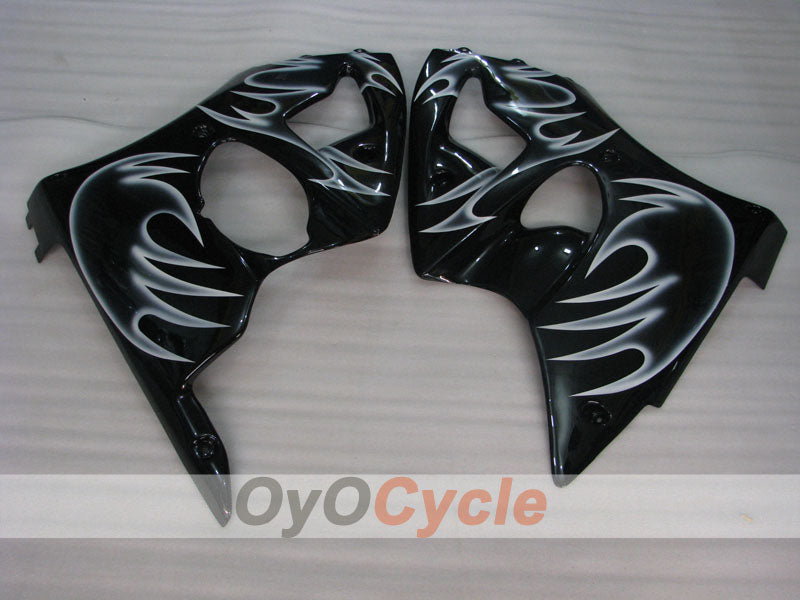 Carénages latéraux gauche et droit pour Kawasaki Ninja ZX-6R 00-02 #OYO87912927 Image principale du produit