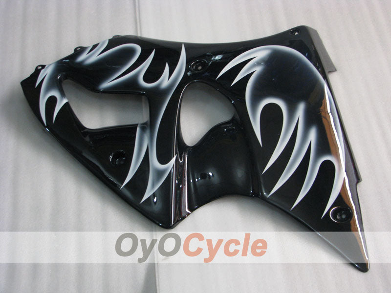Carénages latéraux gauche et droit pour Kawasaki Ninja ZX-6R 00-02 #OYO87912927 Image secondaire du produit