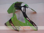 Kit de carénage injecté pour NINJA ZX-6R 00-02 - Vert, noir - Monster #OYO87901719