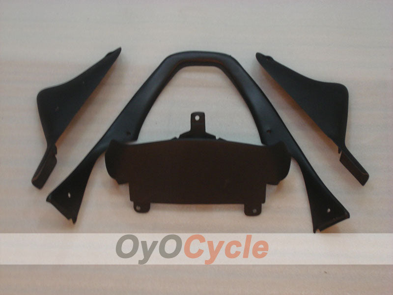 Kit de carénage injecté pour NINJA ZX-6R 00-02 - Vert, noir - Monster #OYO87901719