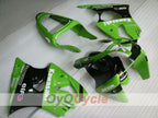 Kit de carénage injecté pour NINJA ZX-6R 00-02 - Vert, noir - Monster #OYO87901721