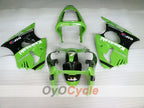 Kit de carénage injecté pour NINJA ZX-6R 00-02 - Vert, noir - Monster #OYO87901721