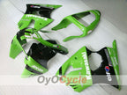Kit de carénage injecté pour NINJA ZX-6R 00-02 - Vert, noir - Monster #OYO87901721
