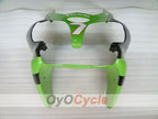 Kit de carénage injecté pour NINJA ZX-6R 00-02 - Vert, noir - Monster #OYO87901721