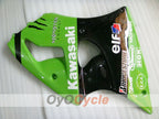 Kit de carénage injecté pour NINJA ZX-6R 00-02 - Vert, noir - Monster #OYO87901721