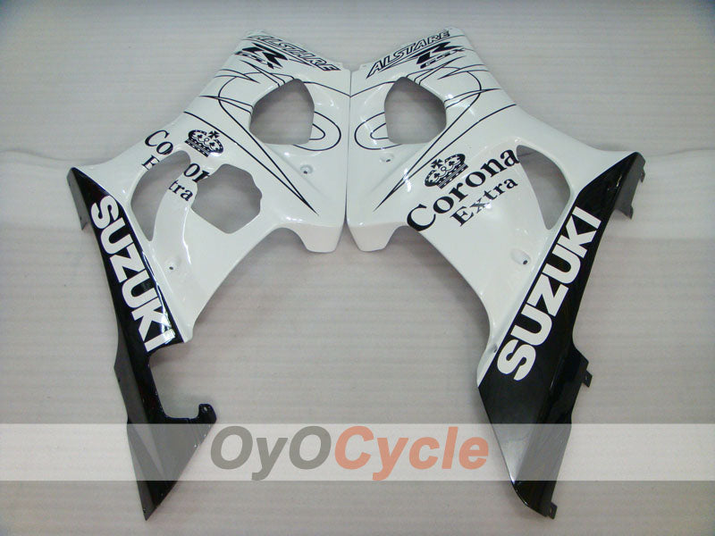 Carénage latéral gauche et droit pour Suzuki GSXR1000 03-04 #OYO87908454 Image principale du produit
